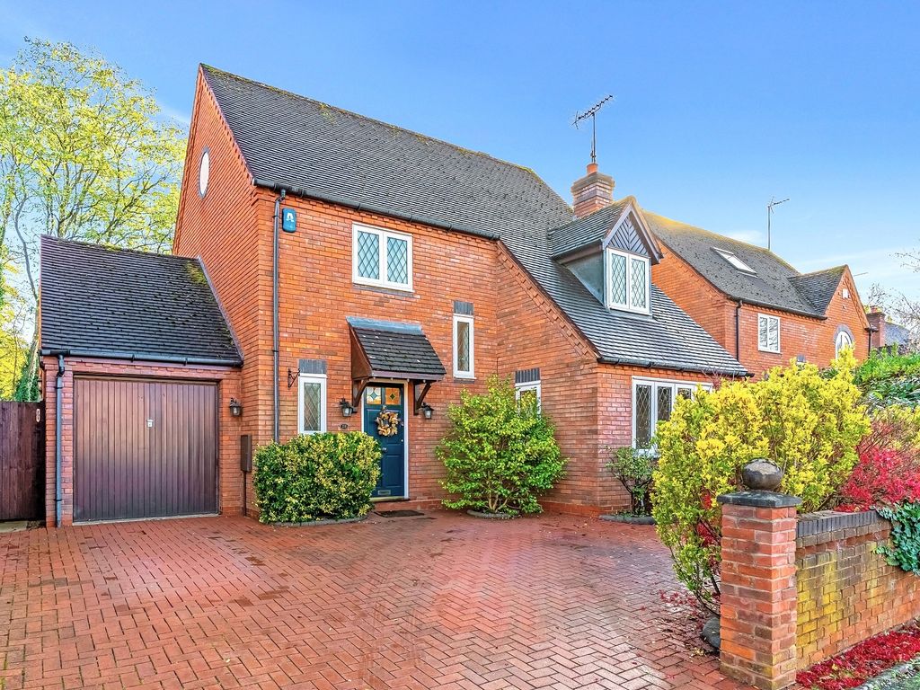 4 bed detached house for sale in Mill Fields, Kinver, Stourbridge DY7