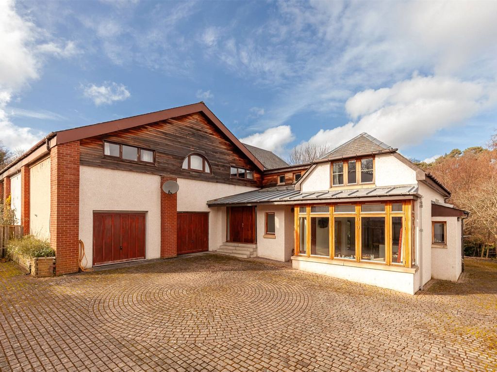 5 bed property for sale in West Mill Road, Colinton, Edinburgh EH13, £