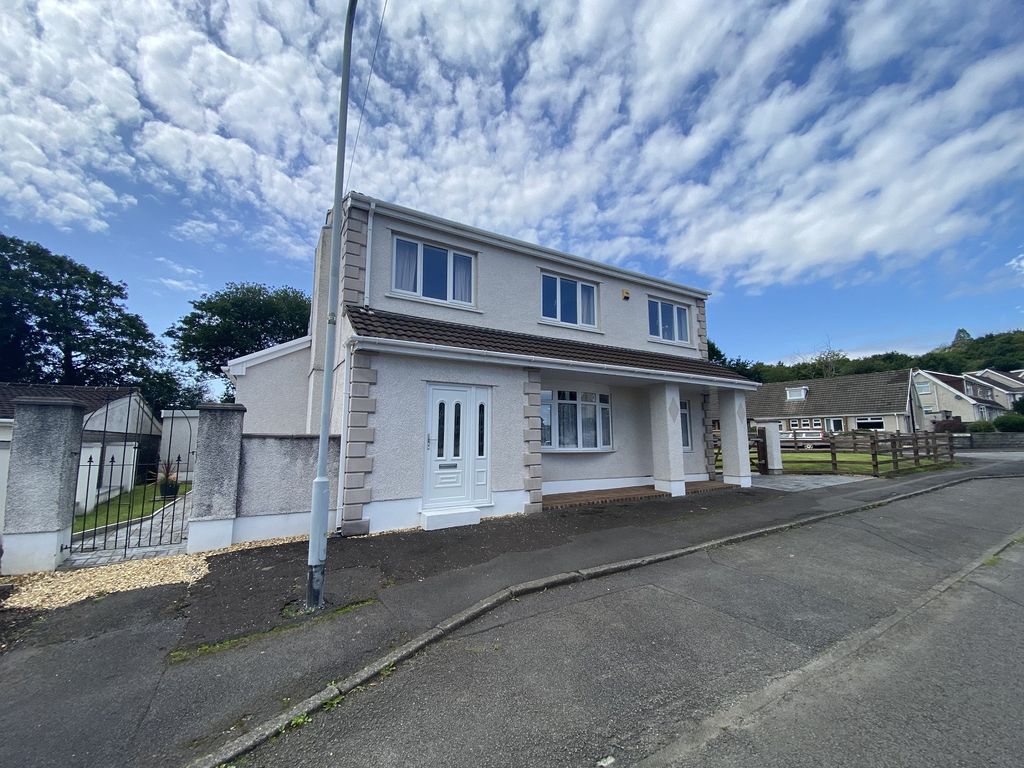4 bed detached house for sale in Garth View, Swansea, City