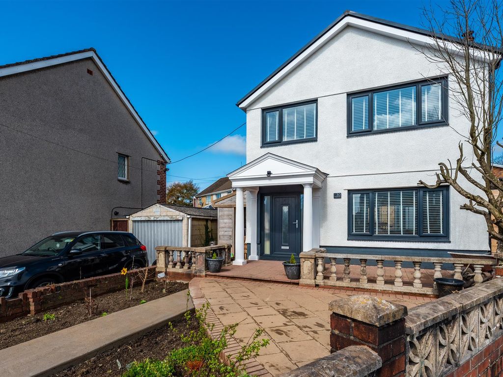 3 bed detached house for sale in Dyffryn Road, Gorseinon, Swansea SA4