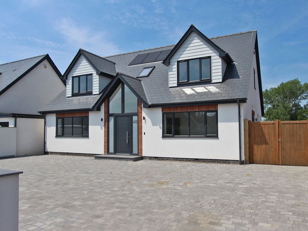 4 bed detached house for sale in Cowley Road, Lymington, Hampshire SO41