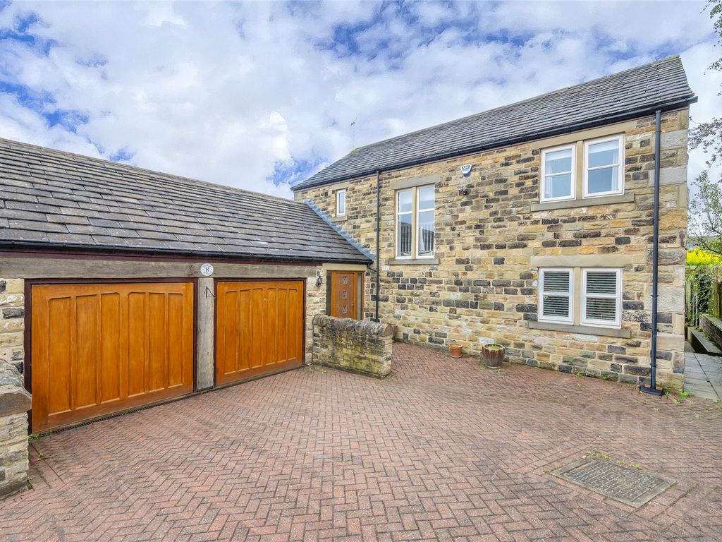 4 bed detached house for sale in Grove Farm, Kirkgate, Hanging Heaton, Batley WF17, £550,000