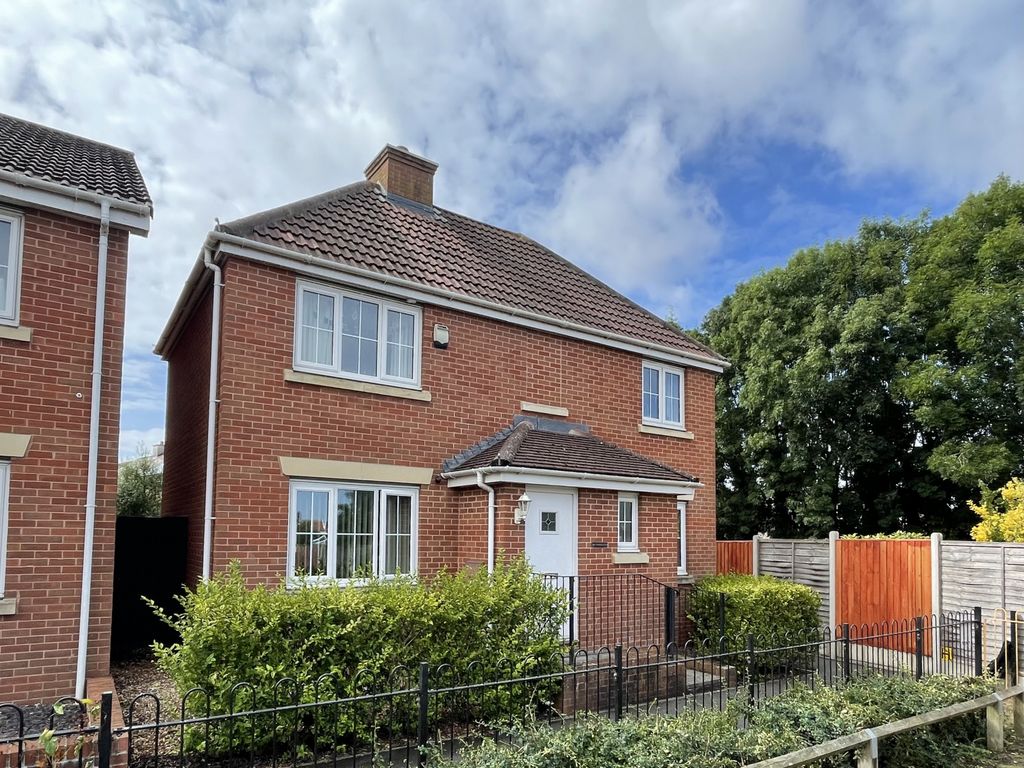 4 bed detached house for sale in Mayflower Court, Highbridge TA9 Zoopla