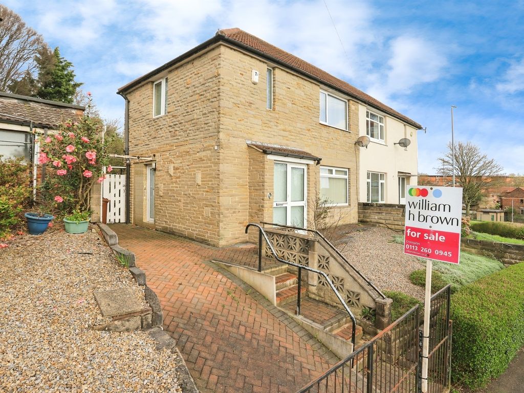 2 bed semidetached house for sale in Ramshead Drive, Seacroft, Leeds