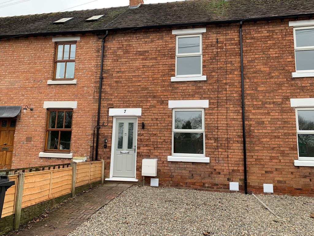 2 bed terraced house to rent in Bellbrook, Penkridge, Stafford ST19, £