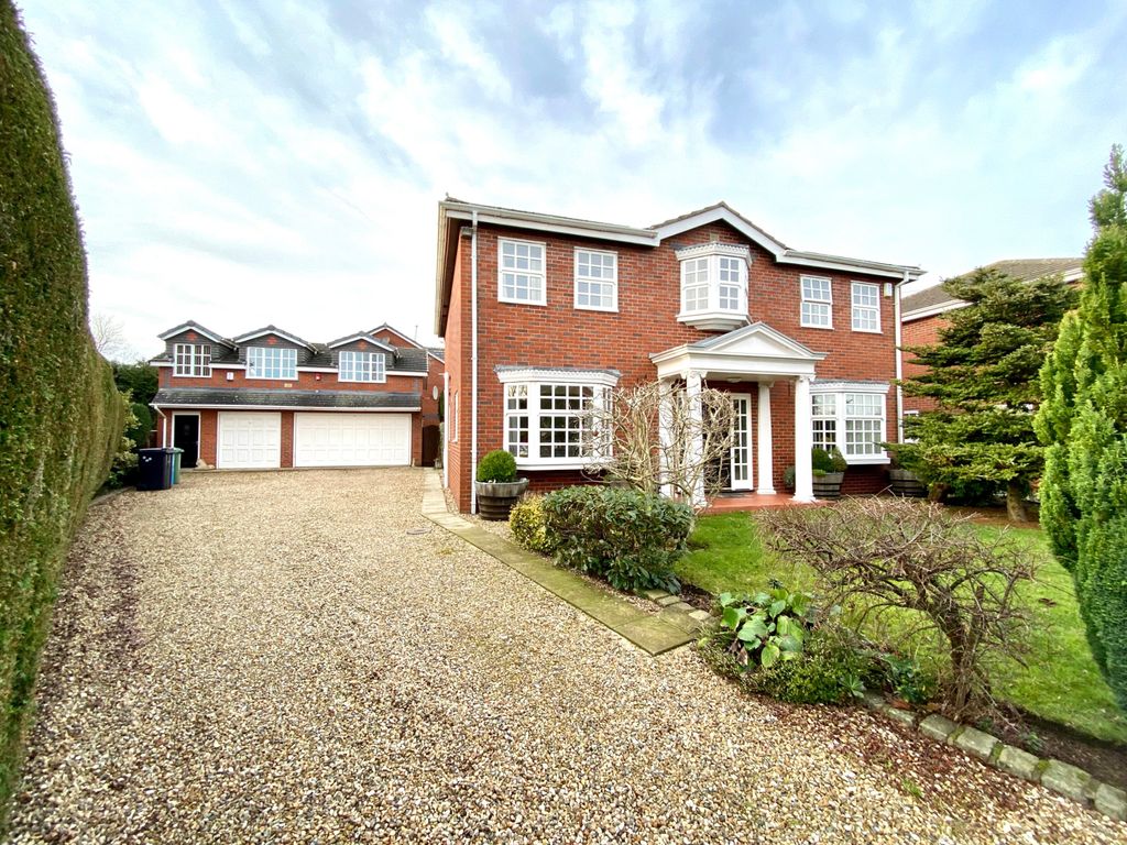 5 bed detached house for sale in Bryning Fern Lane, Kirkham, Preston