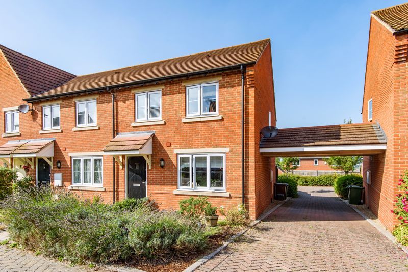 3 bed end terrace house for sale in Walnut Lane, Great Western Park