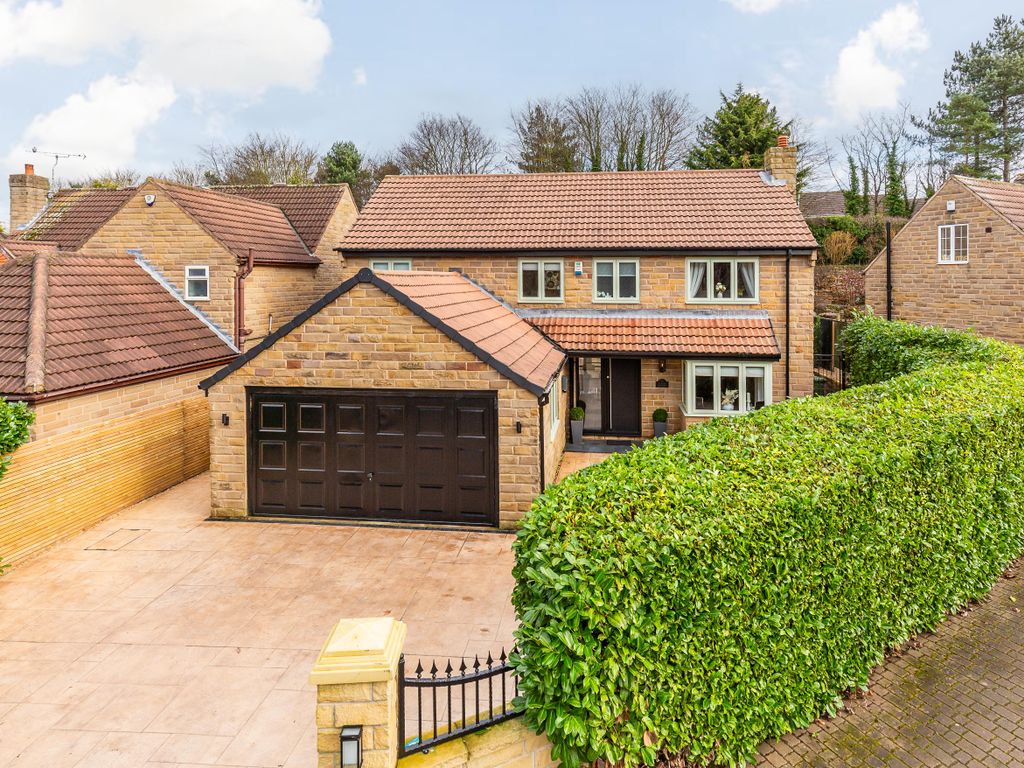4 bed detached house for sale in 3 Montys Meadow, Gateford, Worksop