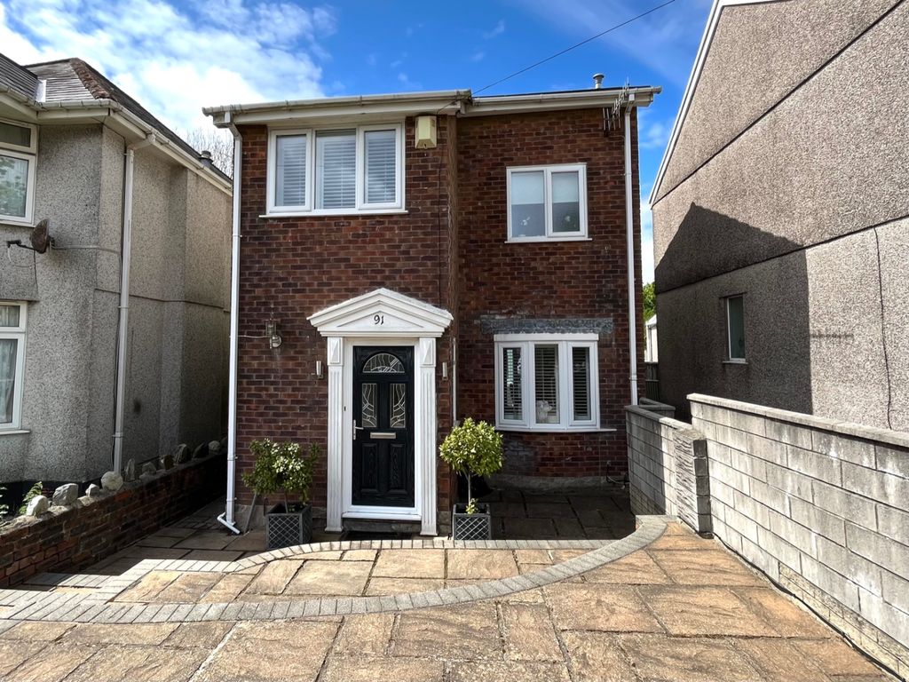 2 bed detached house for sale in Ravenhill Road, Ravenhill, Swansea SA5