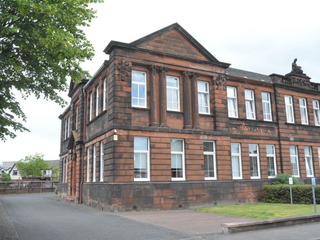 2 bed flat for sale in Bryden Court, Grangemouth, Stirlingshire FK3, £