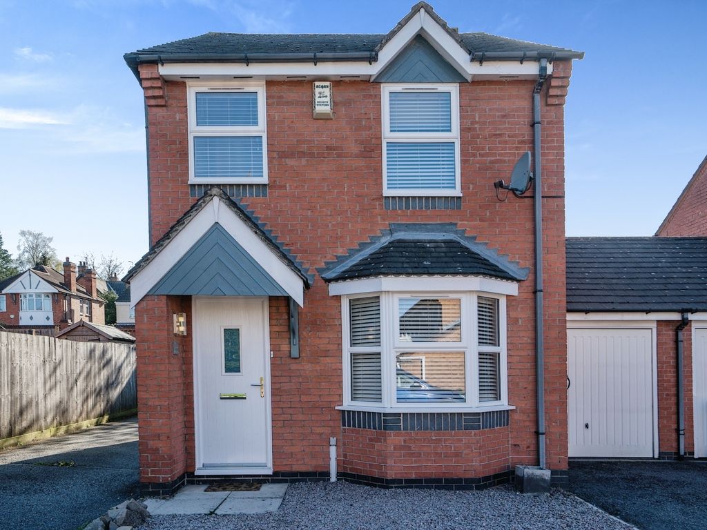 3 bed detached house for sale in Heron Close, Mountsorrel, Loughborough