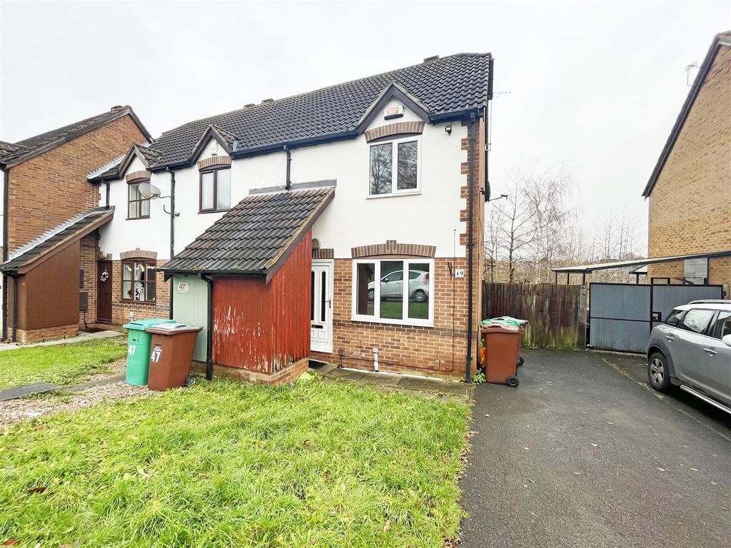 2 bed end terrace house to rent in Pendle Crescent, Mapperley