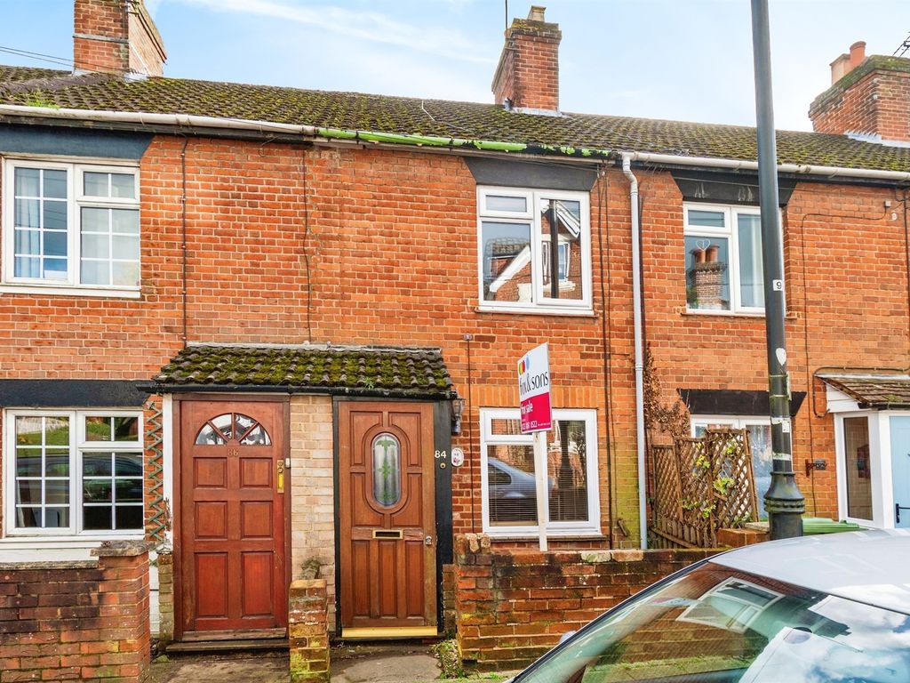 2 bed terraced house for sale in Allbrook Hill, Eastleigh SO50, £