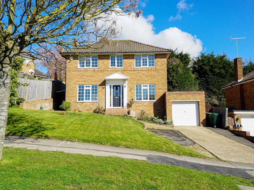 4 bed detached house for sale in Fernside Avenue, St. LeonardsOnSea