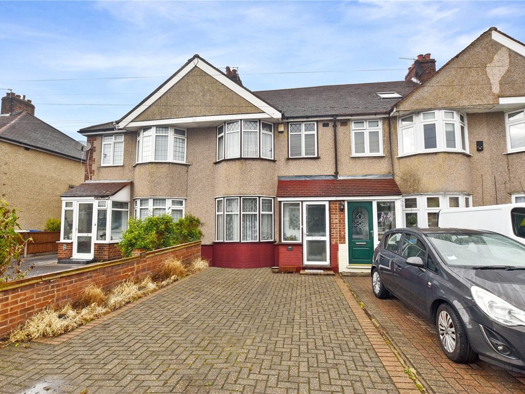3 bed terraced house for sale in Hurst Road, Bexley DA5 Zoopla