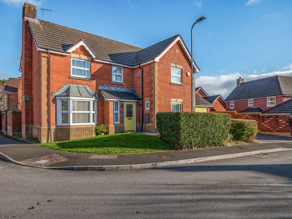 4 bed detached house for sale in St. Lawrence Park, Chepstow