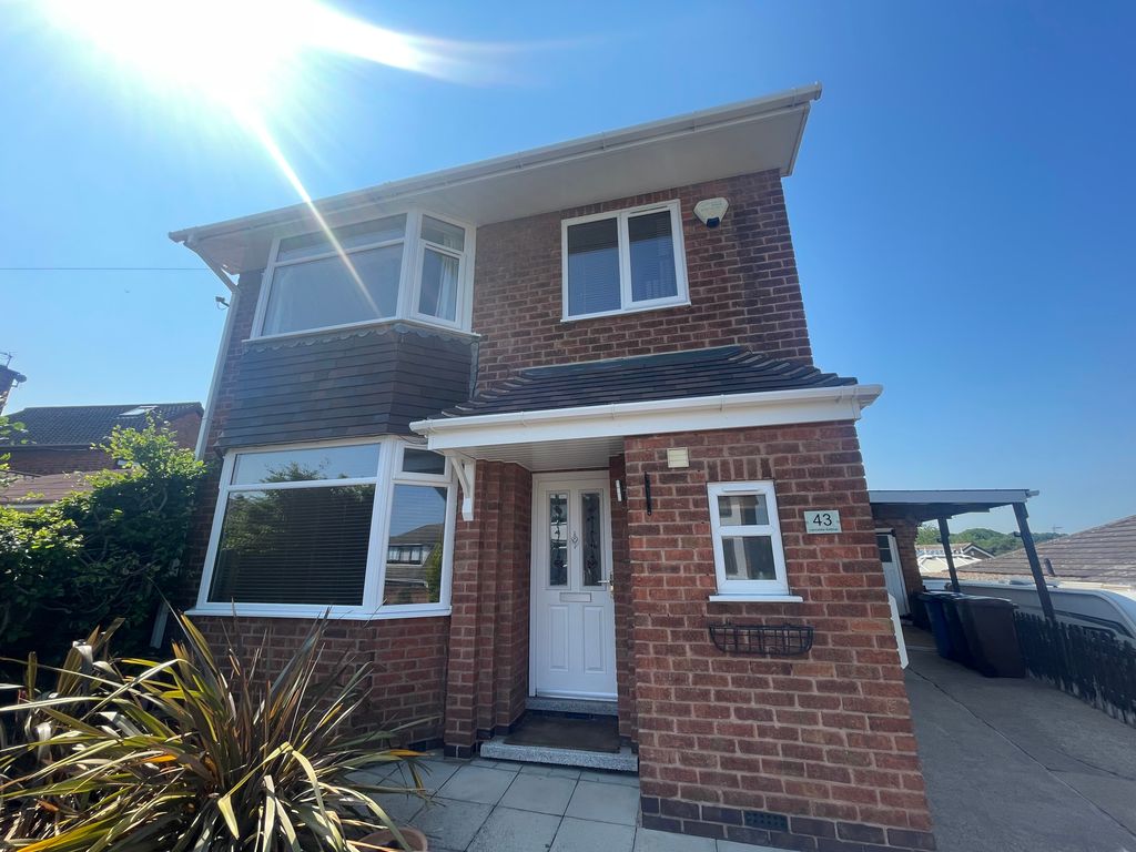 3 bed detached house to rent in Lancaster Avenue, Sandiacre, Nottingham