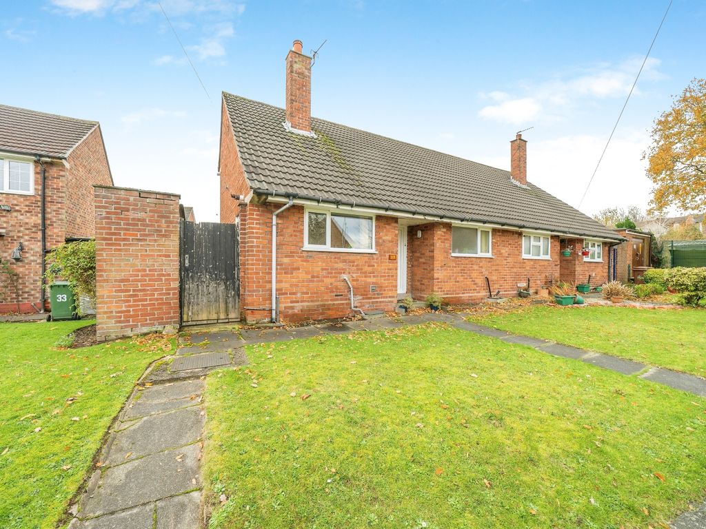 2 bed semidetached house for sale in Calder Road, Wirral CH63, £