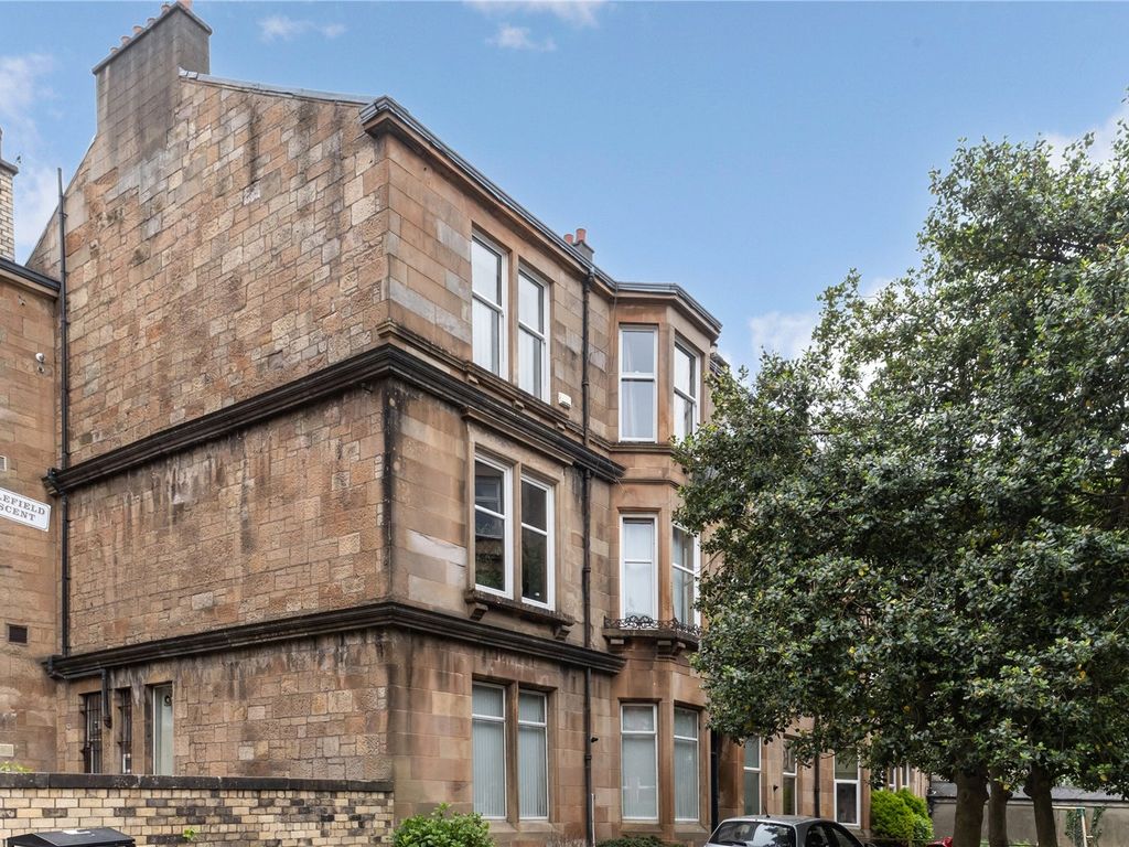 2 bed flat for sale in Battlefield Crescent, Battlefield, Glasgow G42