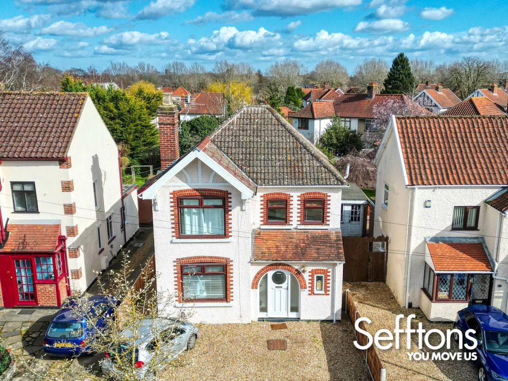 3 bed detached house for sale in Borrow Road, Norwich, 7Hu. NR4