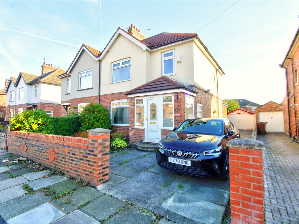 3 bed semidetached house for sale in Gardner Avenue, Litherland