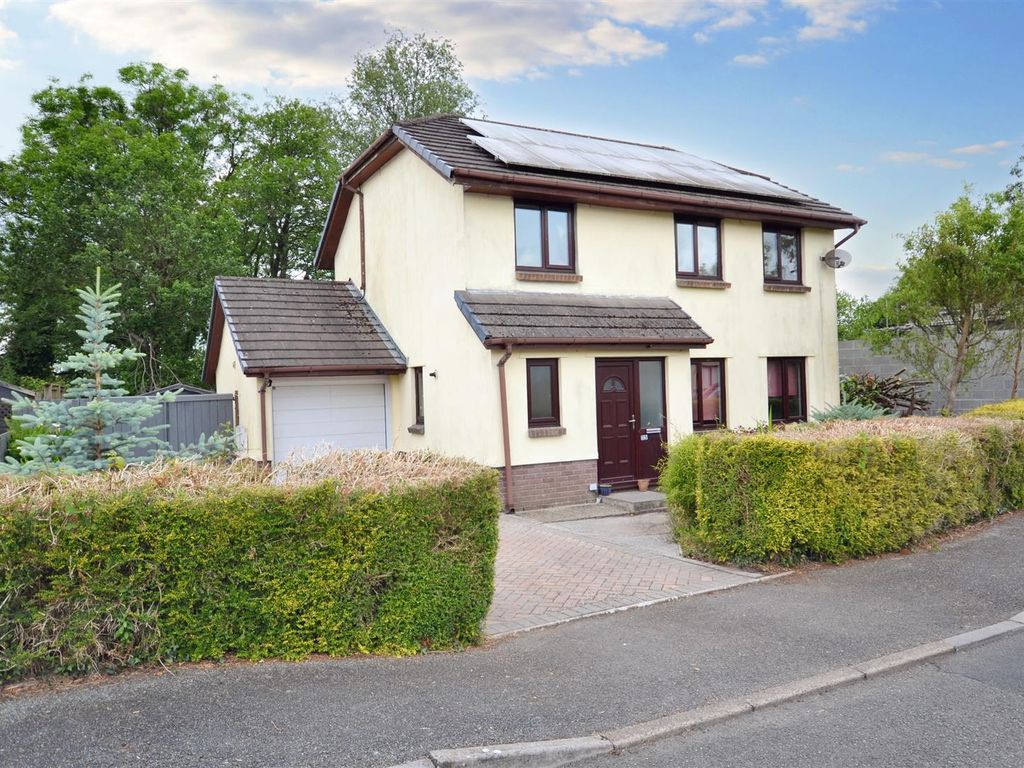 4 bed detached house for sale in Trevaughan Lodge Road, Whitland SA34