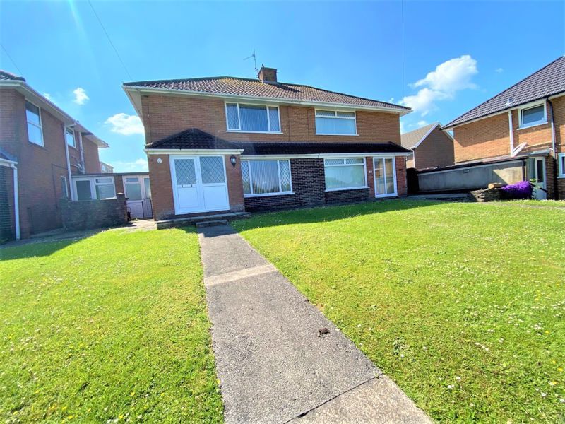 3 bed semidetached house for sale in Maple Road, Pentrebane, Cardiff