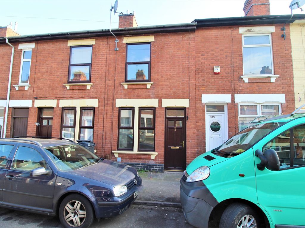 2 bed terraced house for sale in Stanton Street, New Normanton, Derby