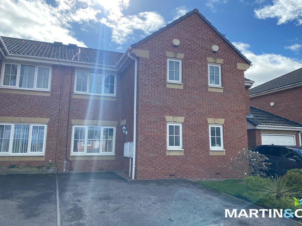 3 bed terraced house for sale in Rose Farm Meadows, Altofts, West