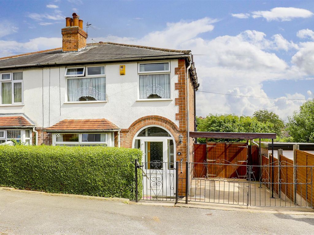 3 bed semidetached house for sale in Hilton Road, Mapperley