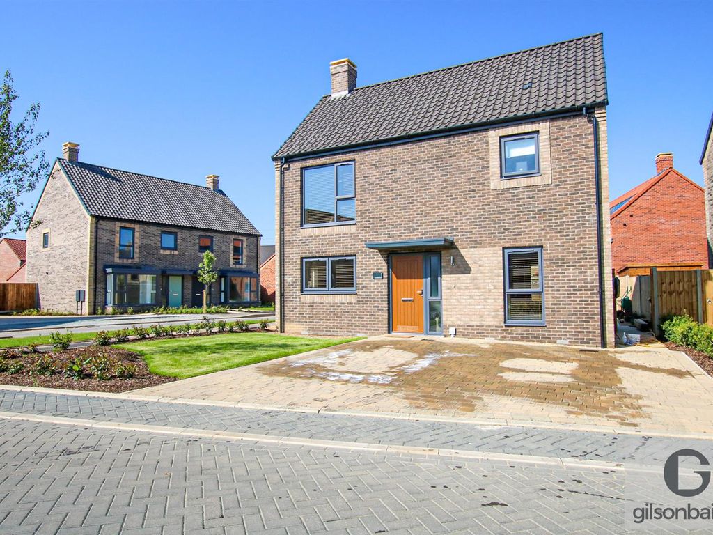 2 bed detached house for sale in Codde Close, Cringleford, Norwich NR4 Zoopla