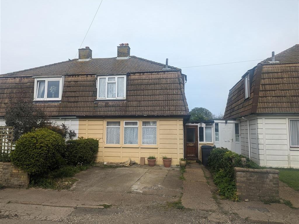 3 bed semidetached house for sale in Heights Terrace, Dover, Kent CT17
