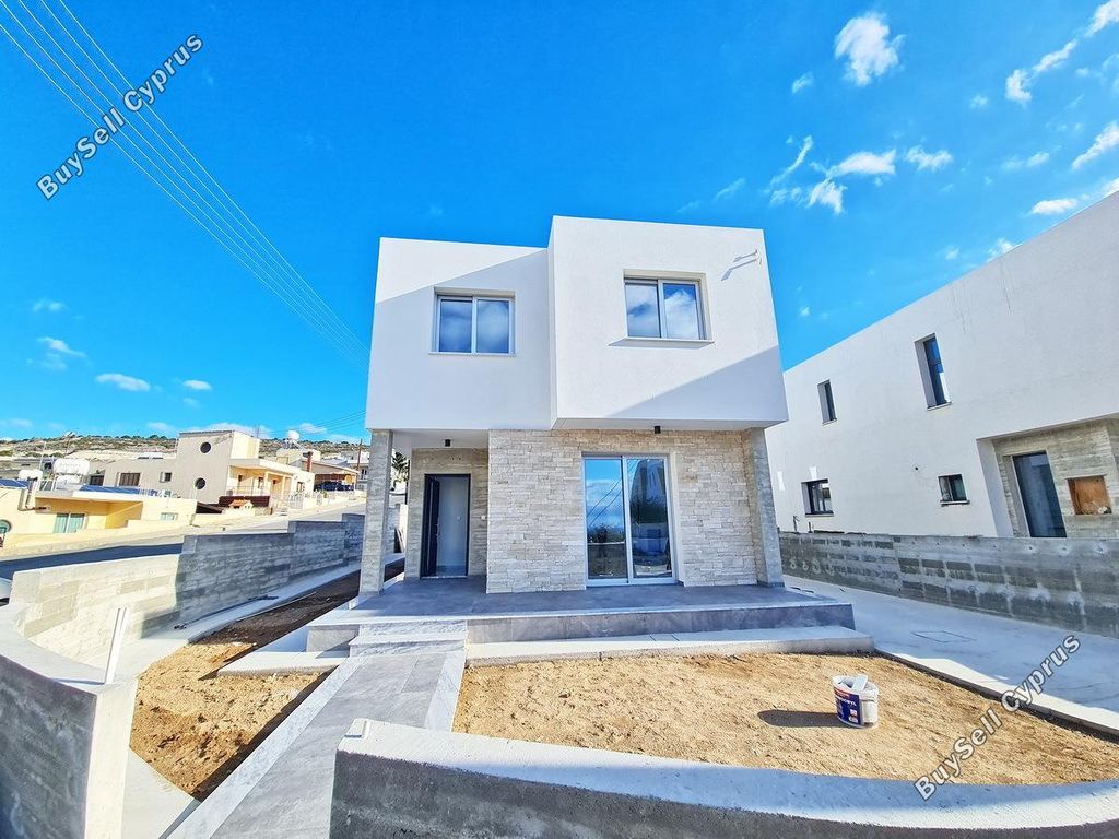 New home, 4 bed detached house for sale in Geroskipou, Paphos, Cyprus