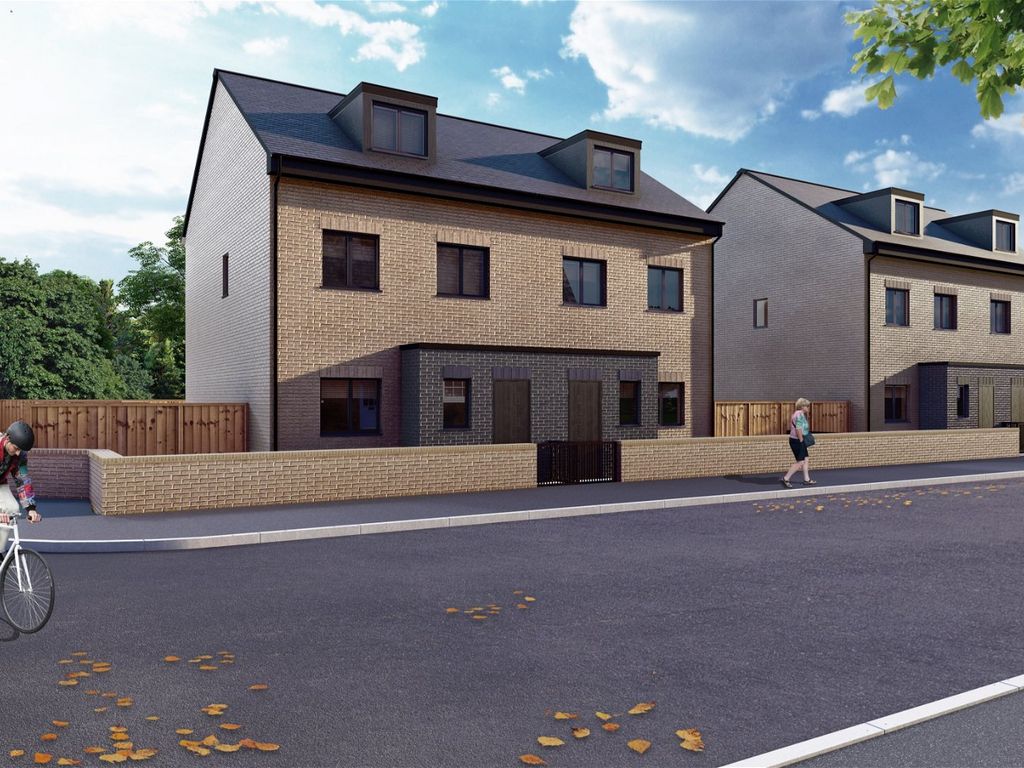 New home, 3 bed semidetached house for sale in Leeds Road, Cutsyke