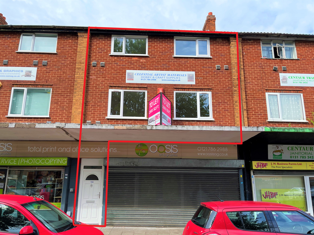 Commercial property to let in 70A East Meadway, 70 East Meadway