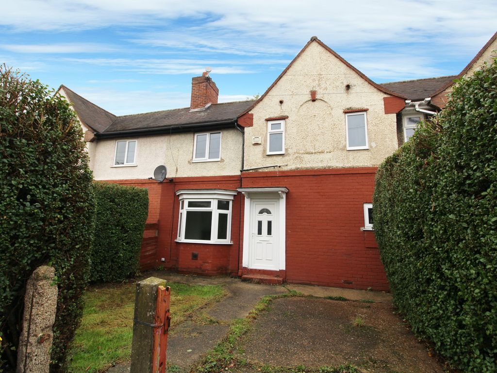 3 bed terraced house for sale in Devonshire Road, Intake, Doncaster DN2