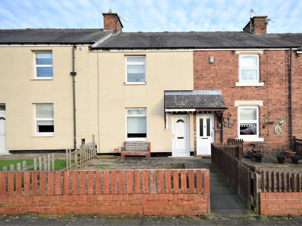 2 bed terraced house for sale in Buckingham Terrace, Leeholme,