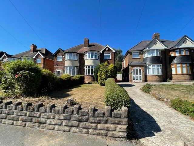 Braemer Road Olton Solihull B92  