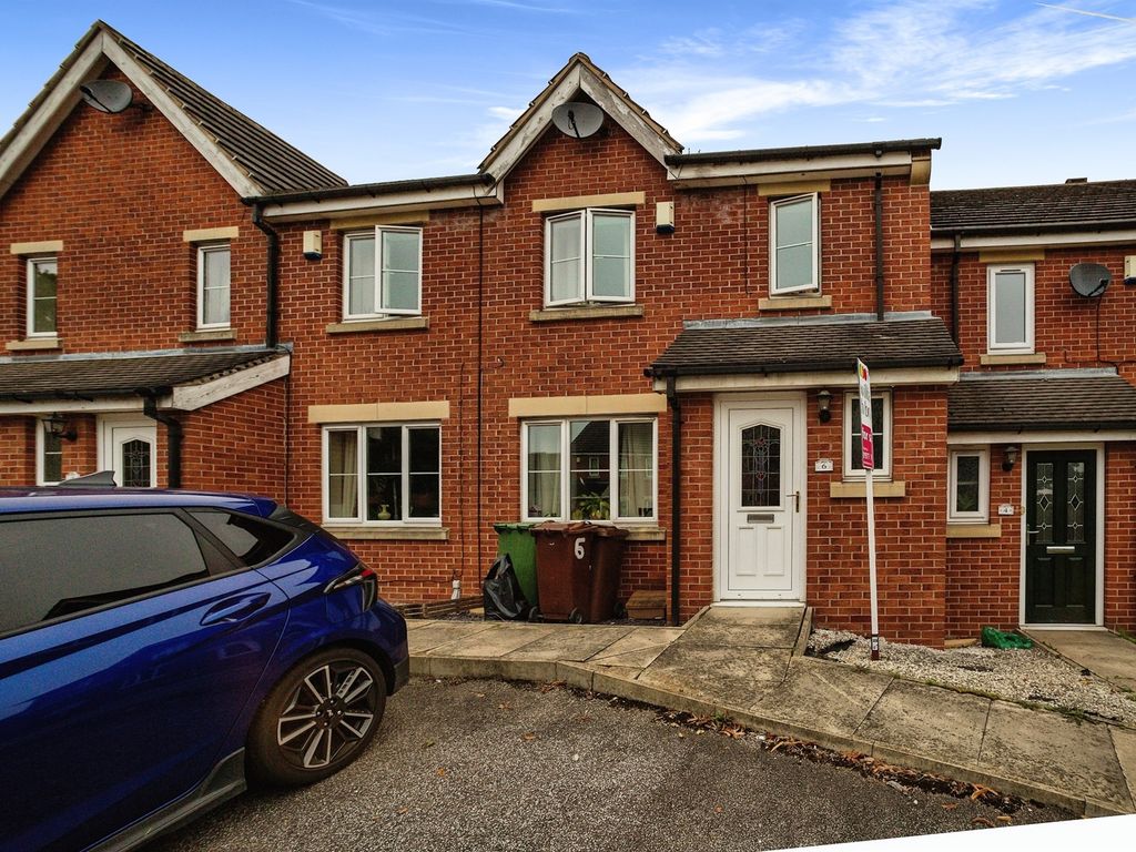 3 bed terraced house for sale in Hollygarth Court, Hemsworth, Pontefract WF9, £180,000 Zoopla