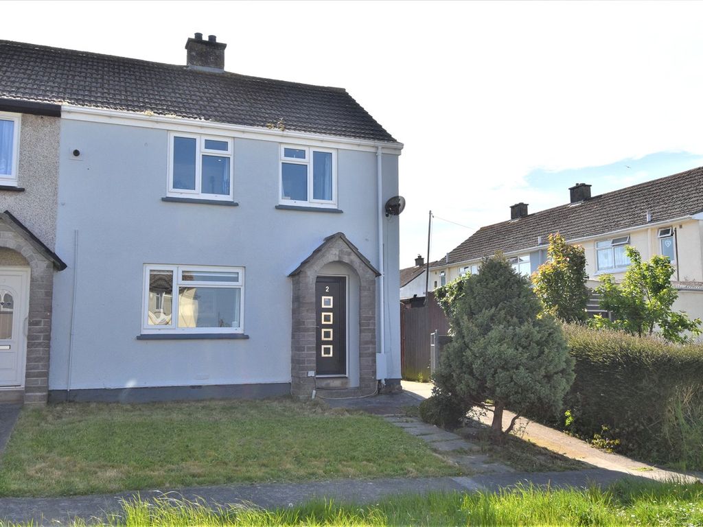2 bed end terrace house for sale in St Annes Road, Biscovey, Par