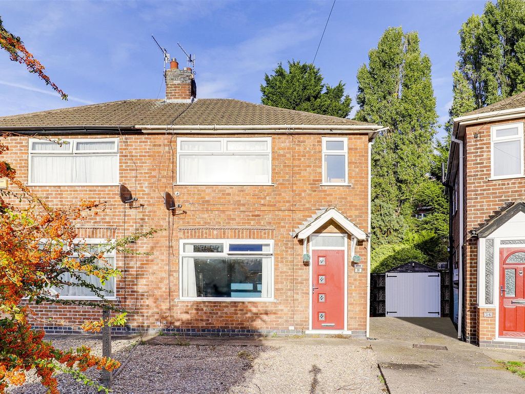 3 bed semidetached house for sale in Stancliffe Avenue, Bulwell