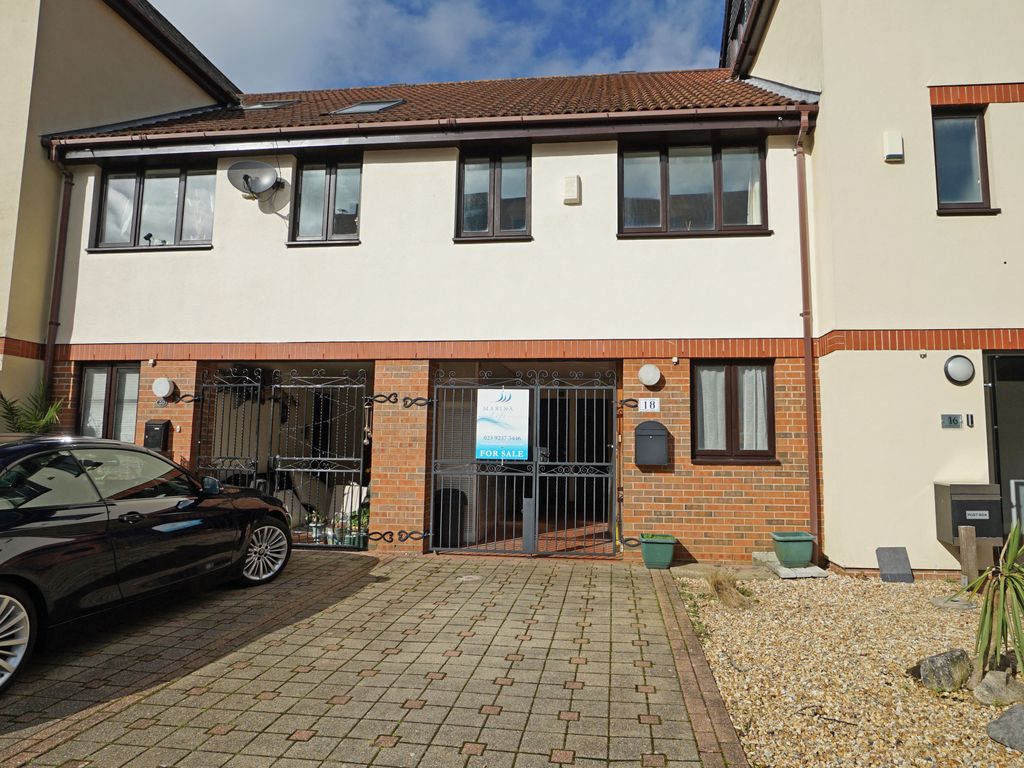 3 bed terraced house for sale in Coverack Way, Port Solent PO6, £