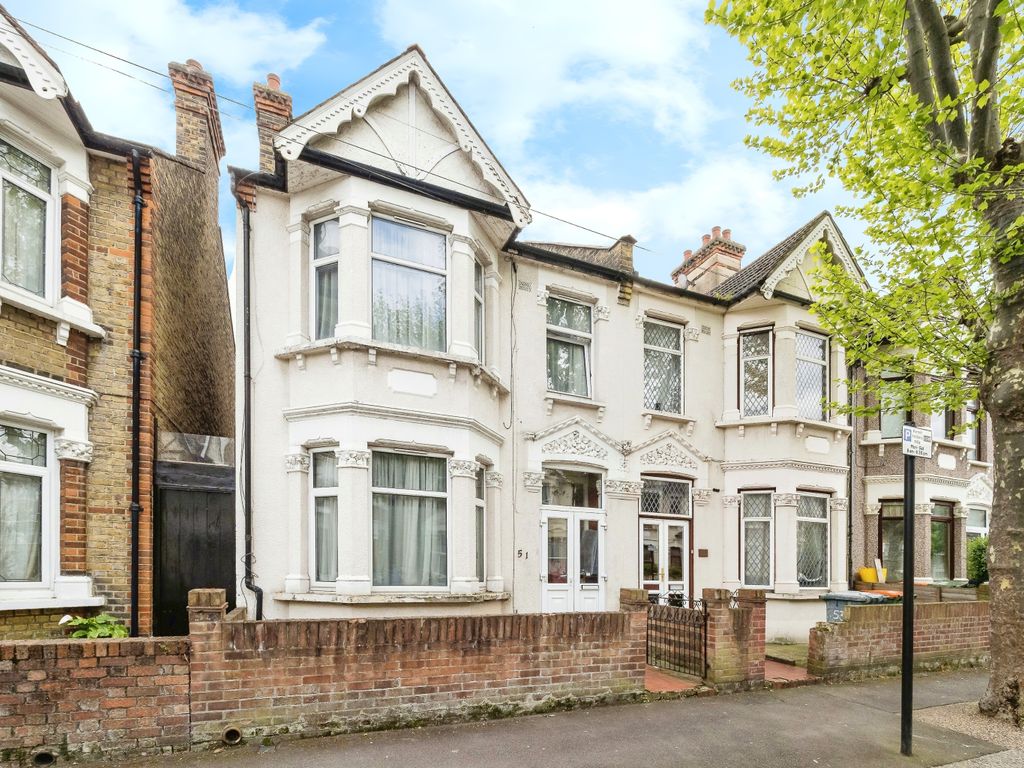 3 bed semidetached house for sale in Masterman Road, East Ham, London