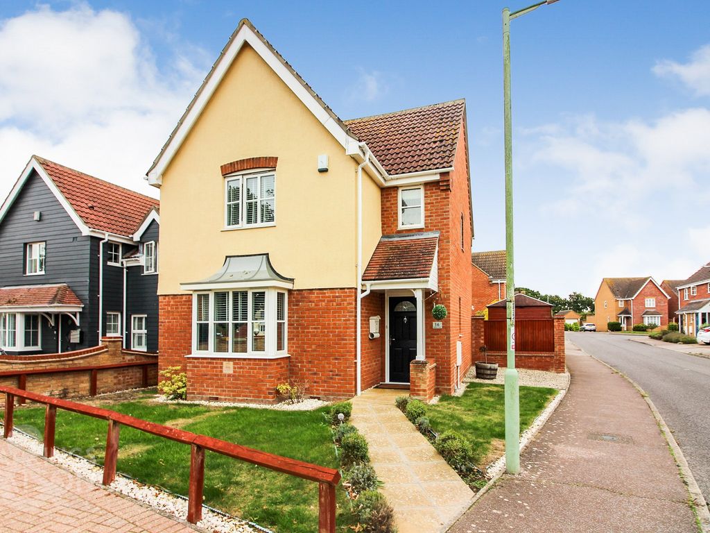 3 bed detached house for sale in Jenkins Green, Lowestoft NR32 Zoopla