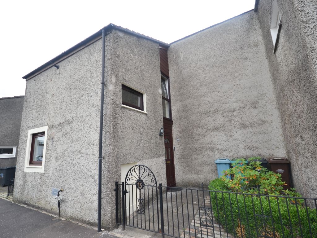 3 bed terraced house for sale in Cedar Road, Glasgow G67, £120,000 Zoopla