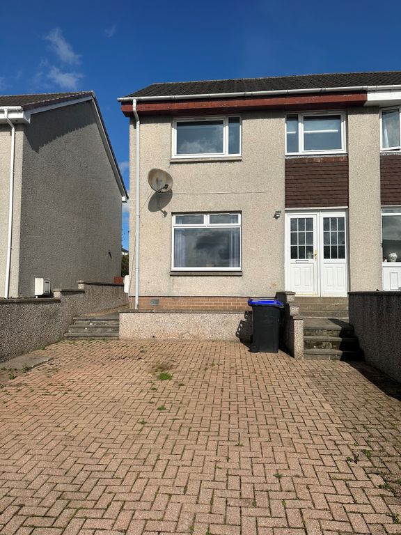 3 bed semidetached house for sale in Highfield Walk, Macduff AB45, £