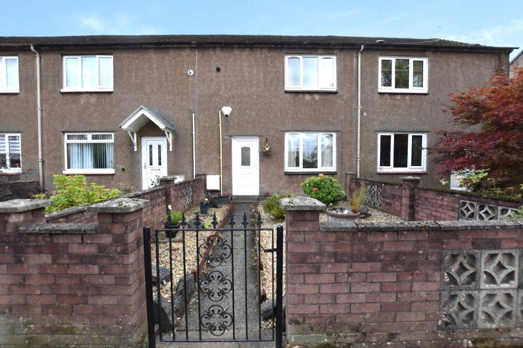 2 bed terraced house for sale in Bute Avenue, Renfrew, Renfrewshire PA4