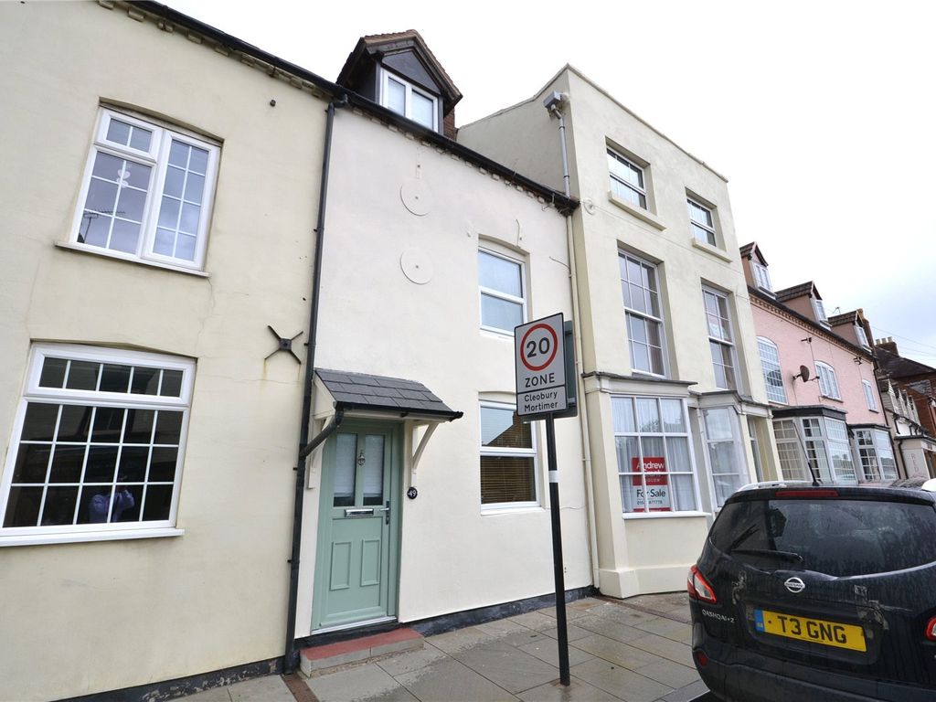 2 bed terraced house for sale in High Street, Cleobury Mortimer