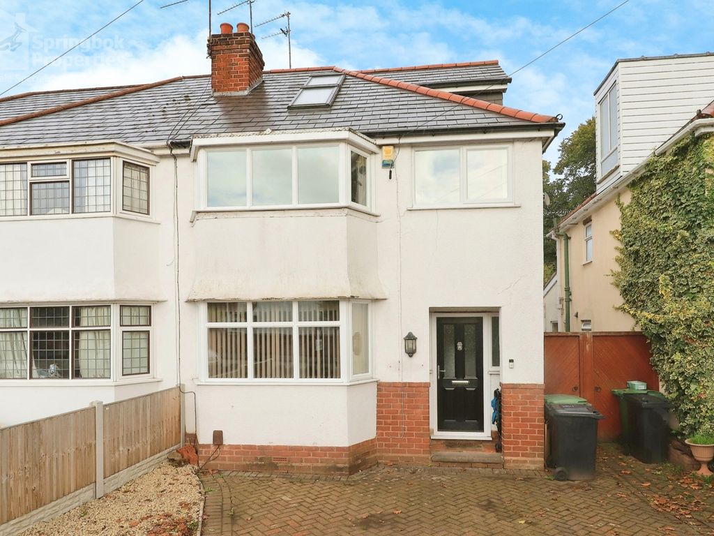 4 bed semidetached house for sale in Water Street, Kingswinford, West Midlands DY6, £300,000