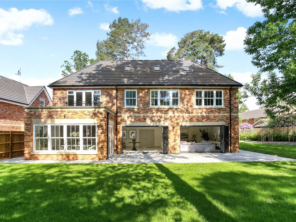New home, 5 bed detached house for sale in Llanvair Close, Ascot